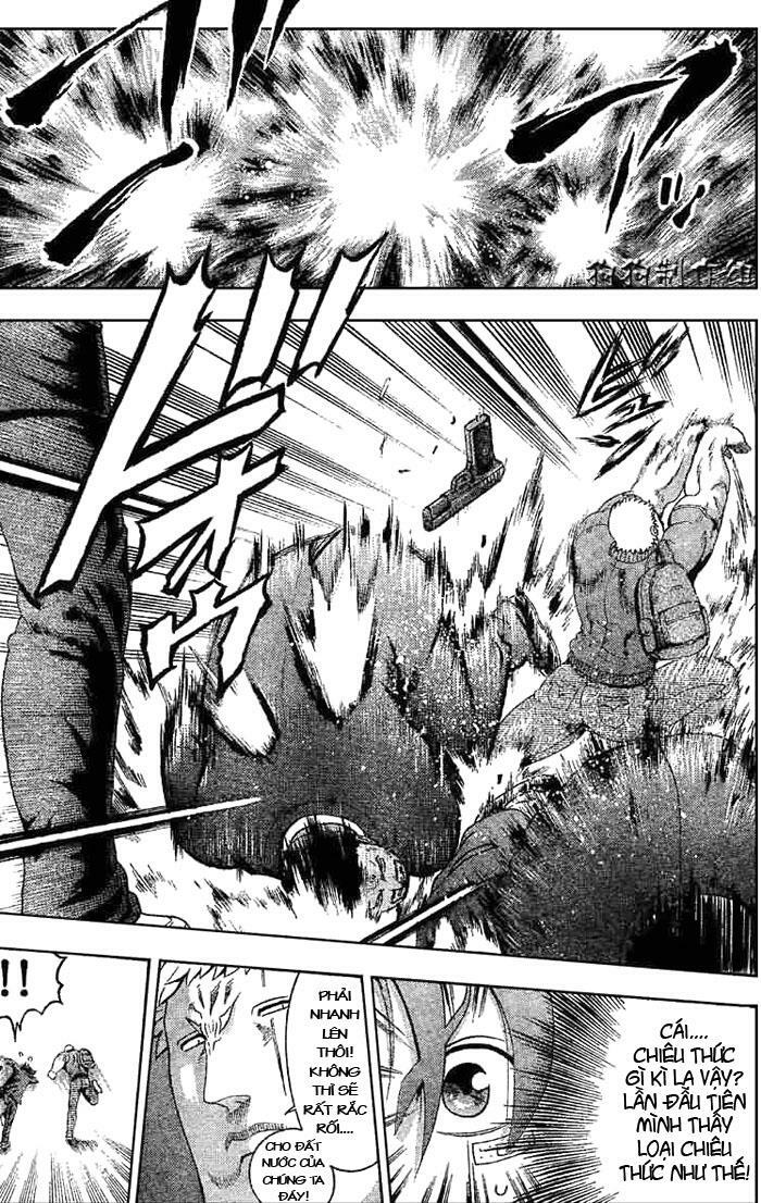 History's Strongest Disciple Kenichi: Chapter 338