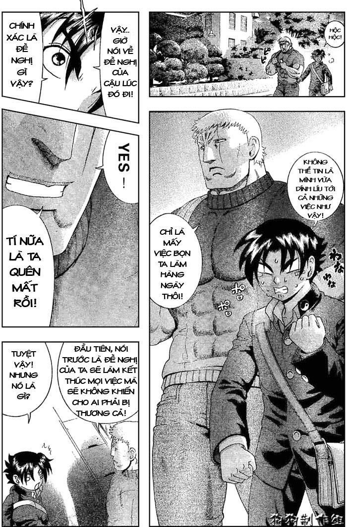 History's Strongest Disciple Kenichi: Chapter 338