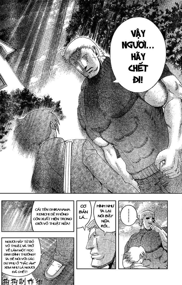 History's Strongest Disciple Kenichi: Chapter 338