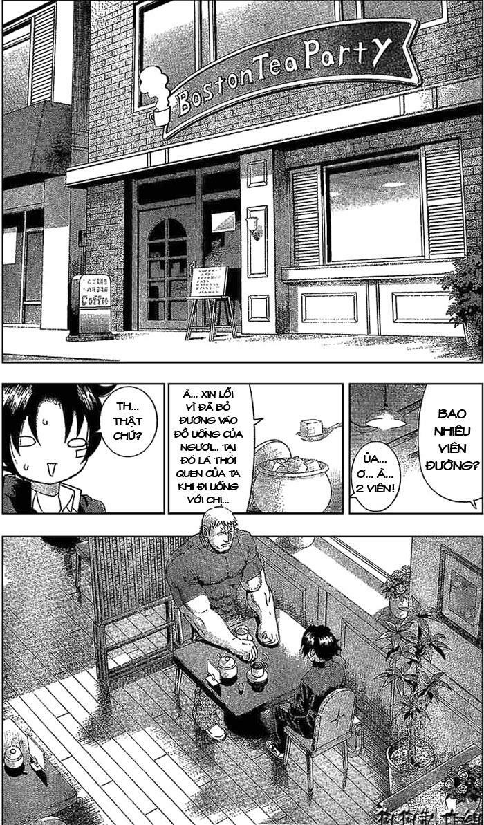 History's Strongest Disciple Kenichi: Chapter 338