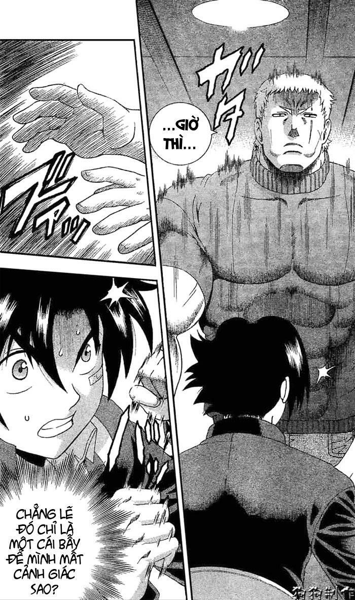 History's Strongest Disciple Kenichi: Chapter 338