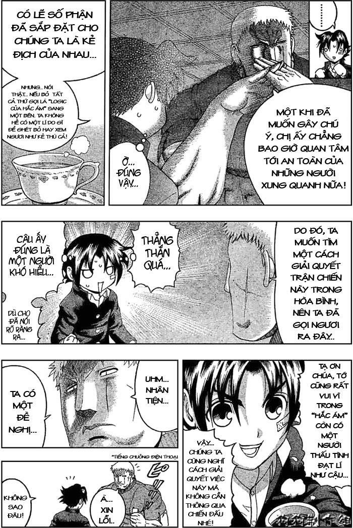 History's Strongest Disciple Kenichi: Chapter 338