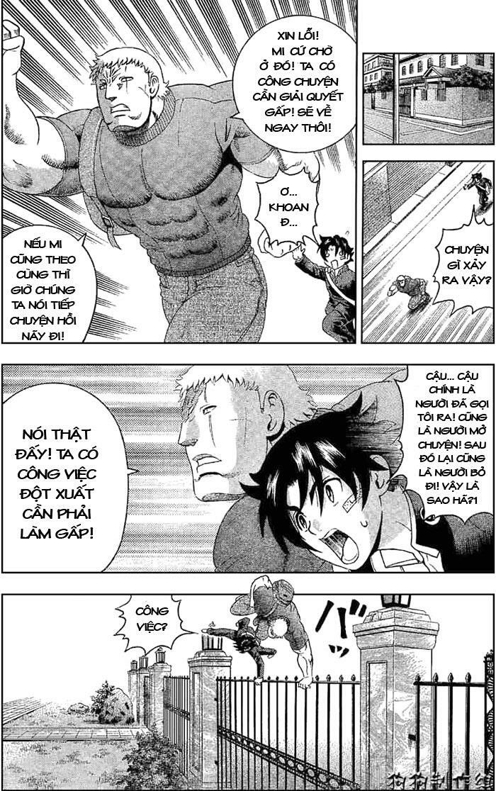 History's Strongest Disciple Kenichi: Chapter 338