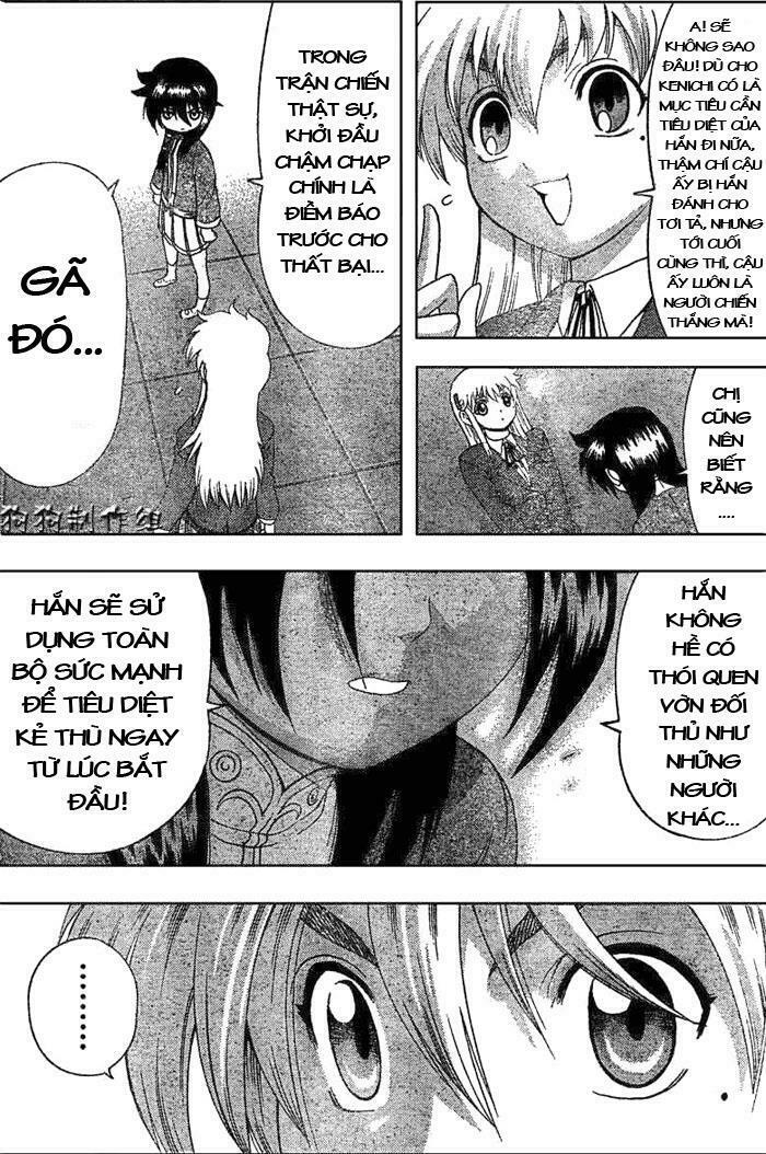 History's Strongest Disciple Kenichi: Chapter 339