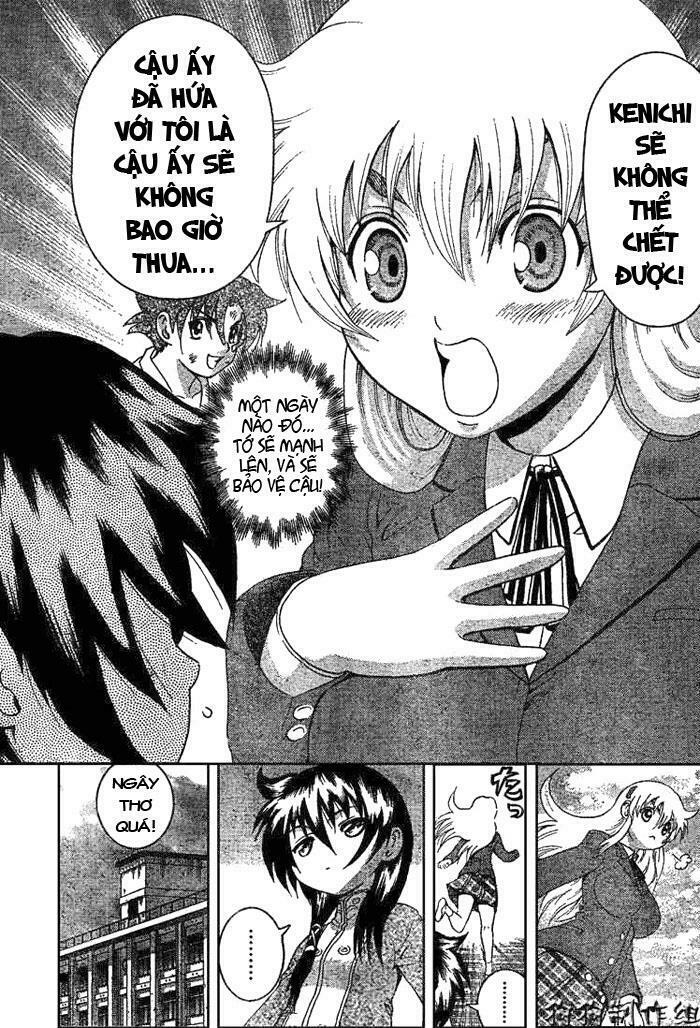History's Strongest Disciple Kenichi: Chapter 339