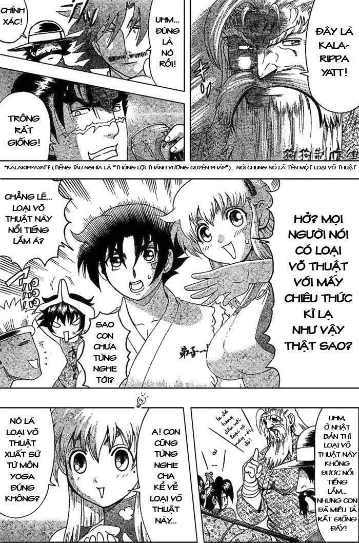 History's Strongest Disciple Kenichi: Chapter 339