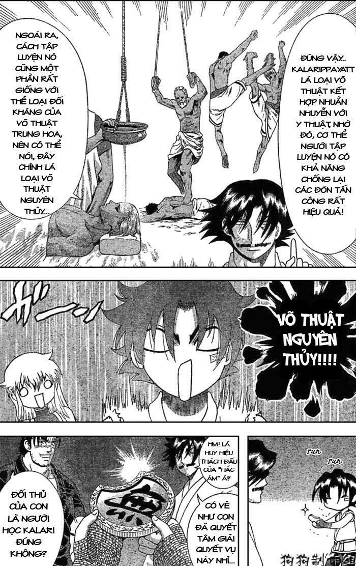 History's Strongest Disciple Kenichi: Chapter 339