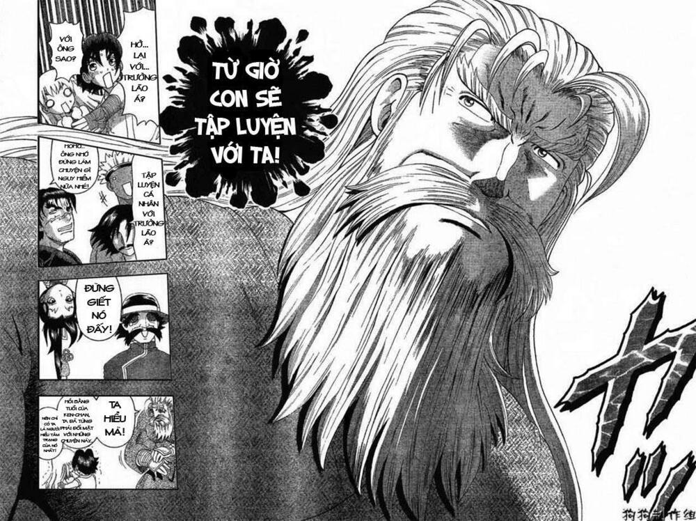History's Strongest Disciple Kenichi: Chapter 339