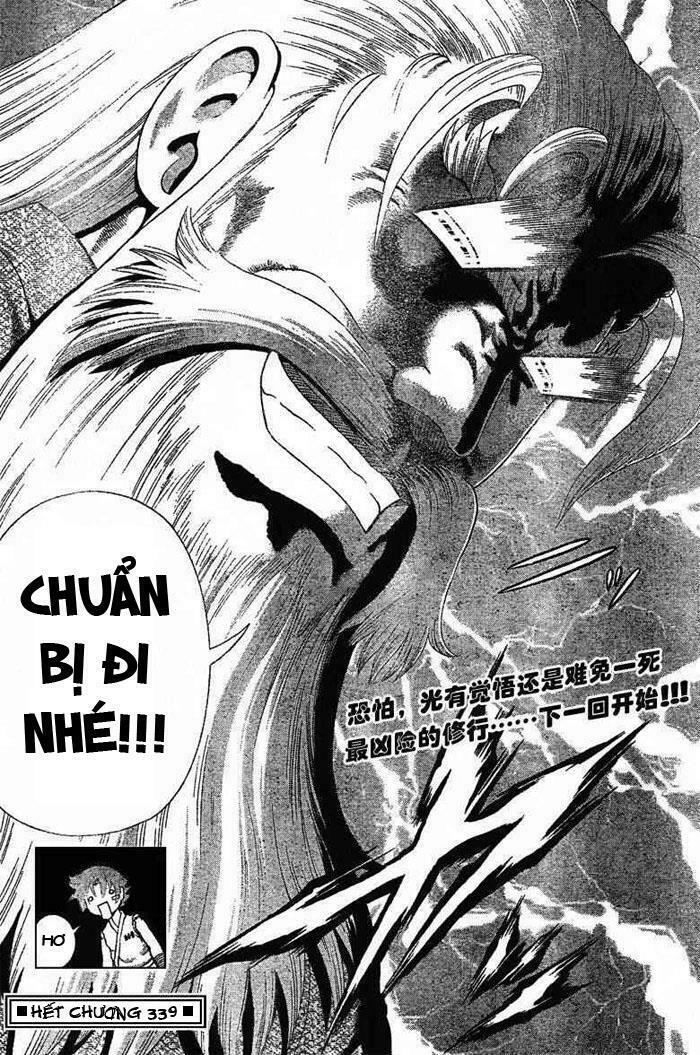 History's Strongest Disciple Kenichi: Chapter 339