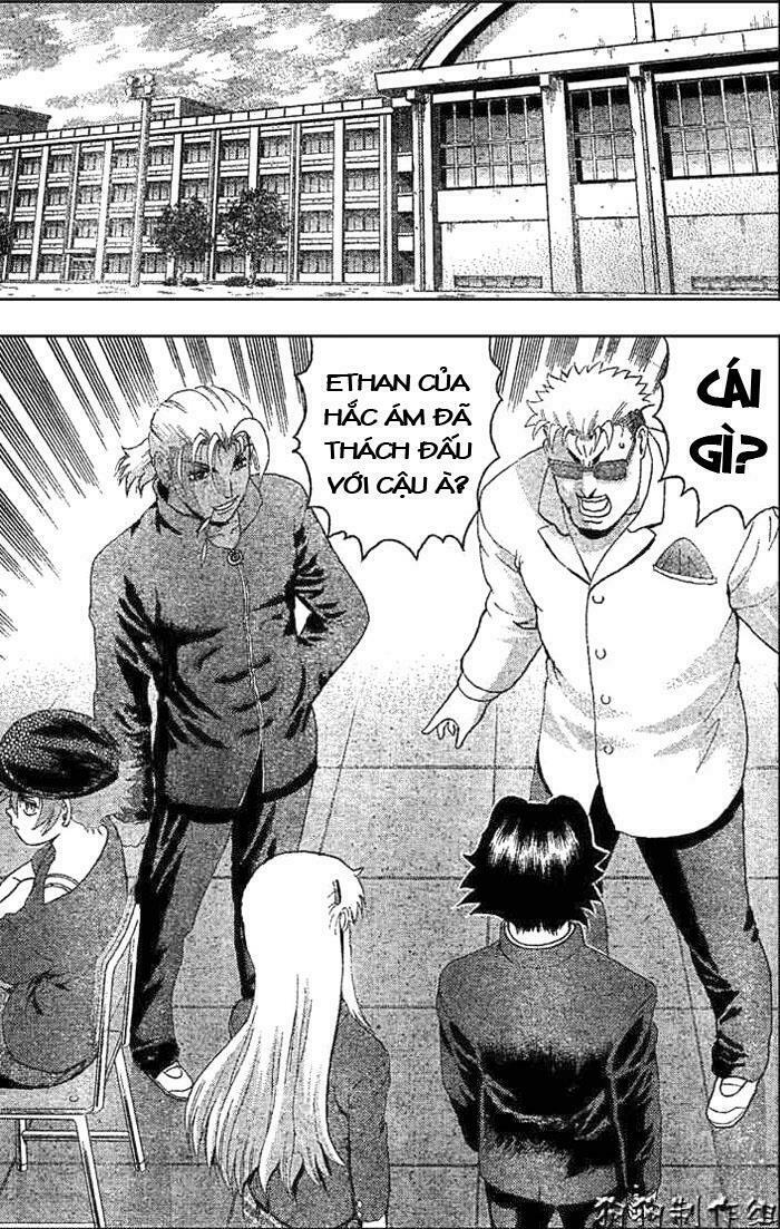 History's Strongest Disciple Kenichi: Chapter 339