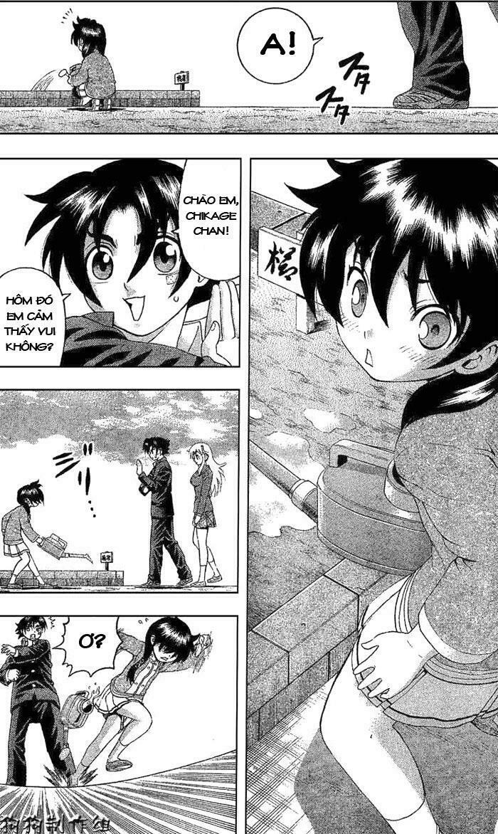 History's Strongest Disciple Kenichi: Chapter 339