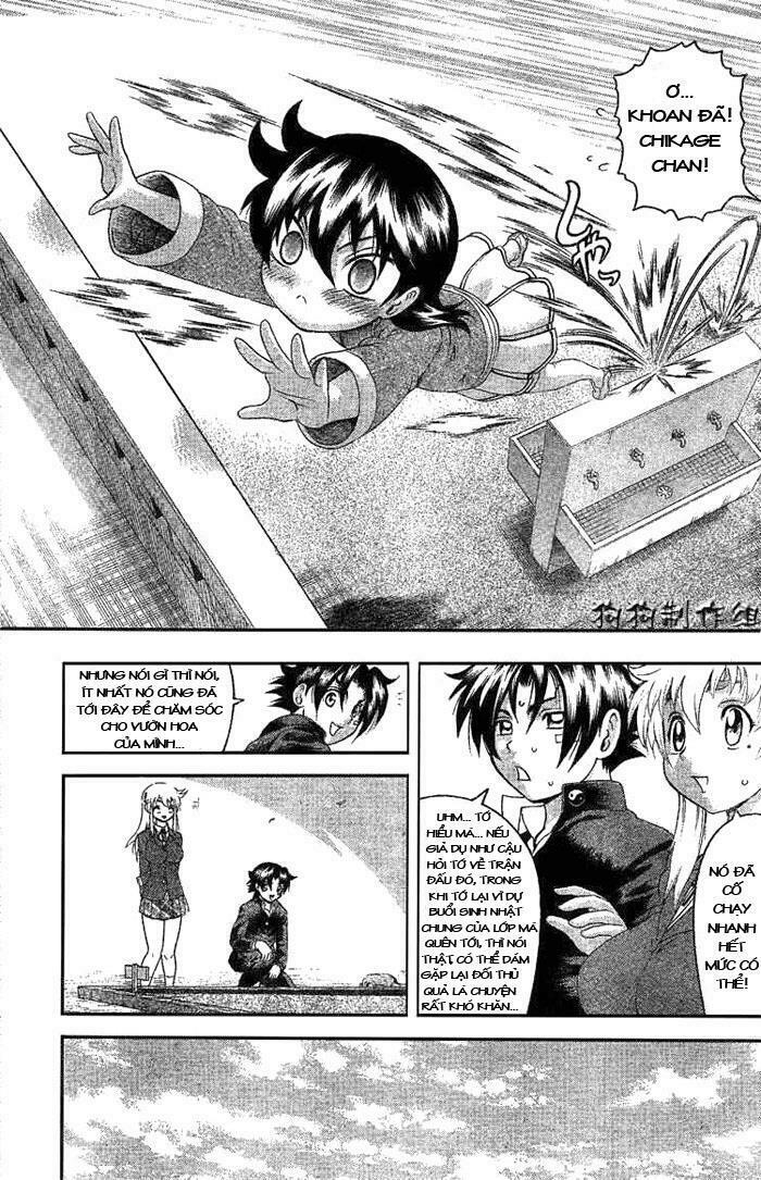 History's Strongest Disciple Kenichi: Chapter 339
