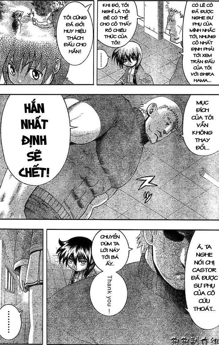 History's Strongest Disciple Kenichi: Chapter 339