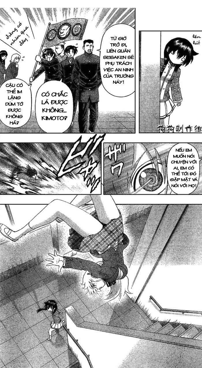 History's Strongest Disciple Kenichi: Chapter 339