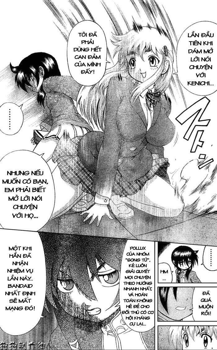 History's Strongest Disciple Kenichi: Chapter 339