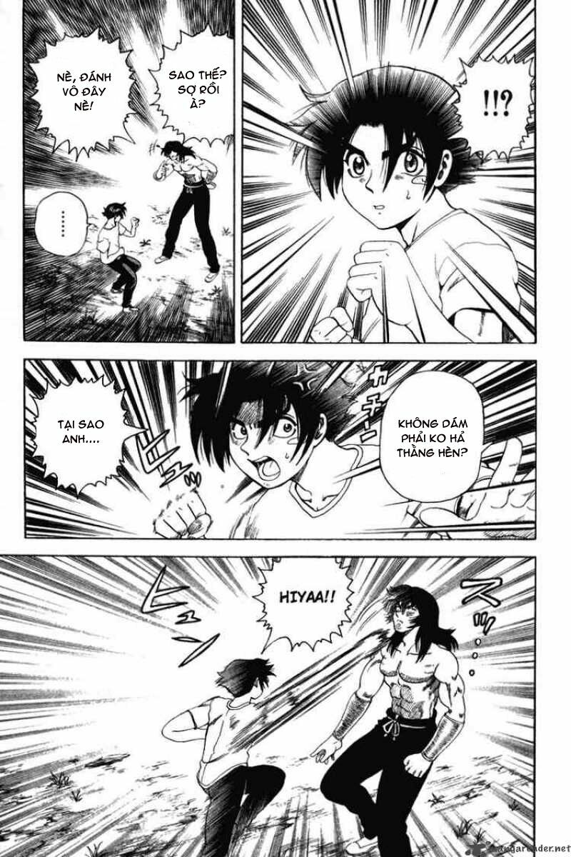 History's Strongest Disciple Kenichi: Chapter 34