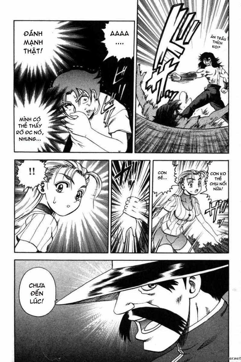 History's Strongest Disciple Kenichi: Chapter 34