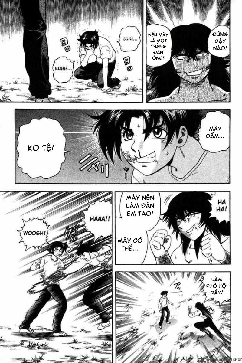 History's Strongest Disciple Kenichi: Chapter 34