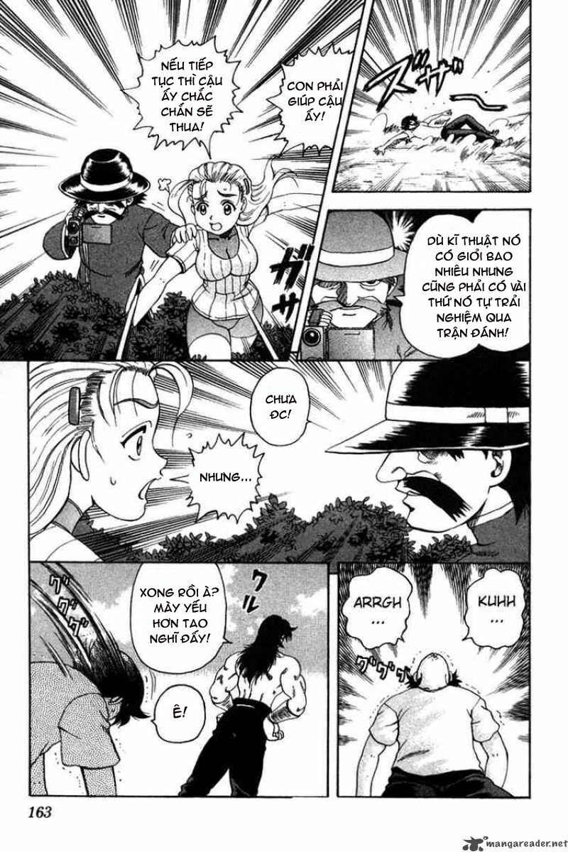History's Strongest Disciple Kenichi: Chapter 34