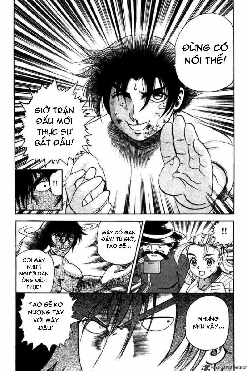 History's Strongest Disciple Kenichi: Chapter 34