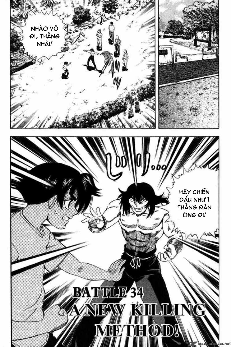 History's Strongest Disciple Kenichi: Chapter 34