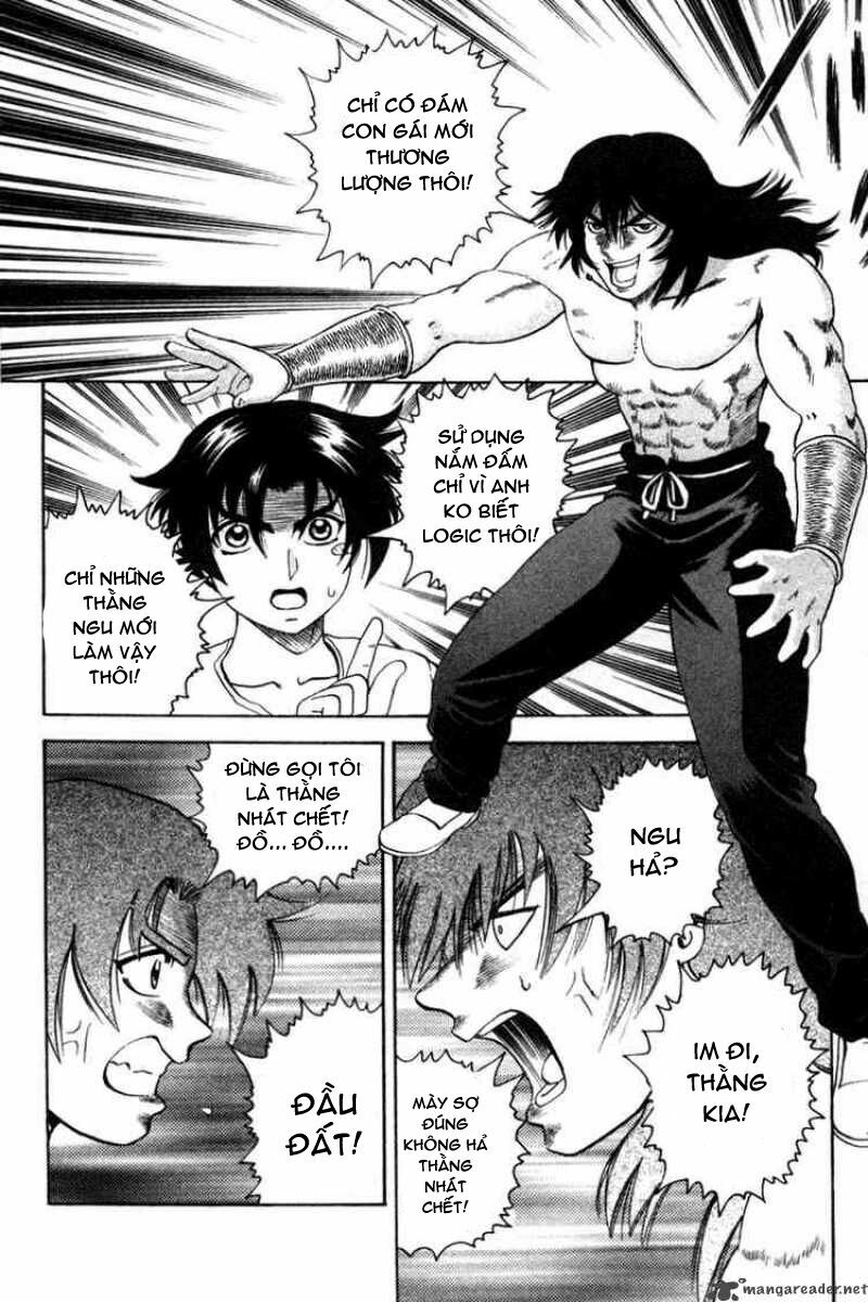 History's Strongest Disciple Kenichi: Chapter 34