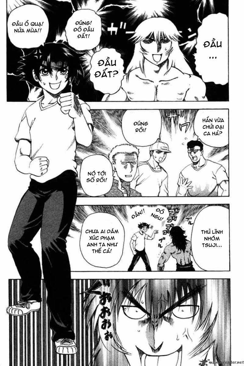 History's Strongest Disciple Kenichi: Chapter 34