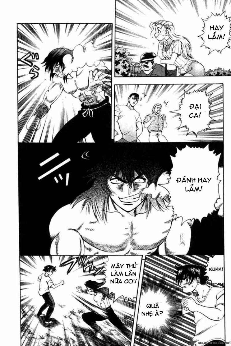 History's Strongest Disciple Kenichi: Chapter 34