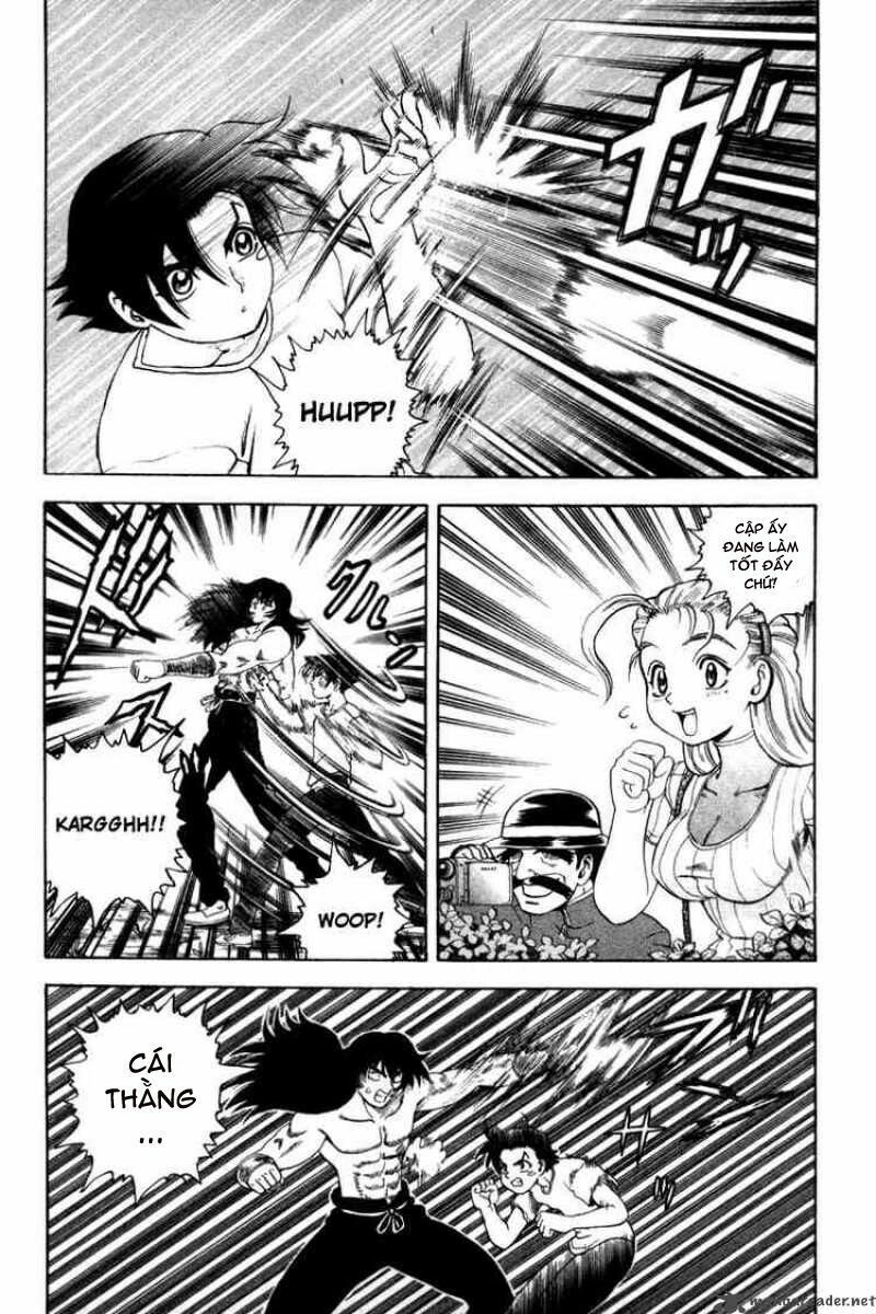 History's Strongest Disciple Kenichi: Chapter 34