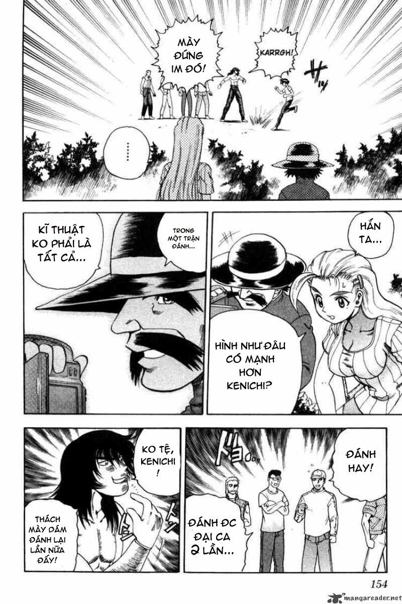 History's Strongest Disciple Kenichi: Chapter 34