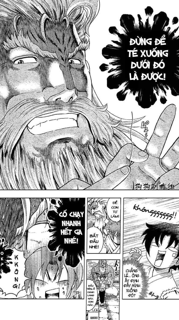 History's Strongest Disciple Kenichi: Chapter 340