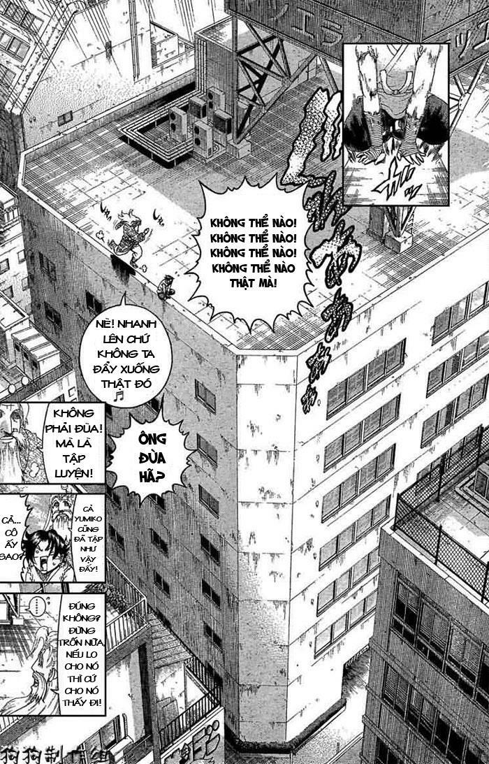 History's Strongest Disciple Kenichi: Chapter 340