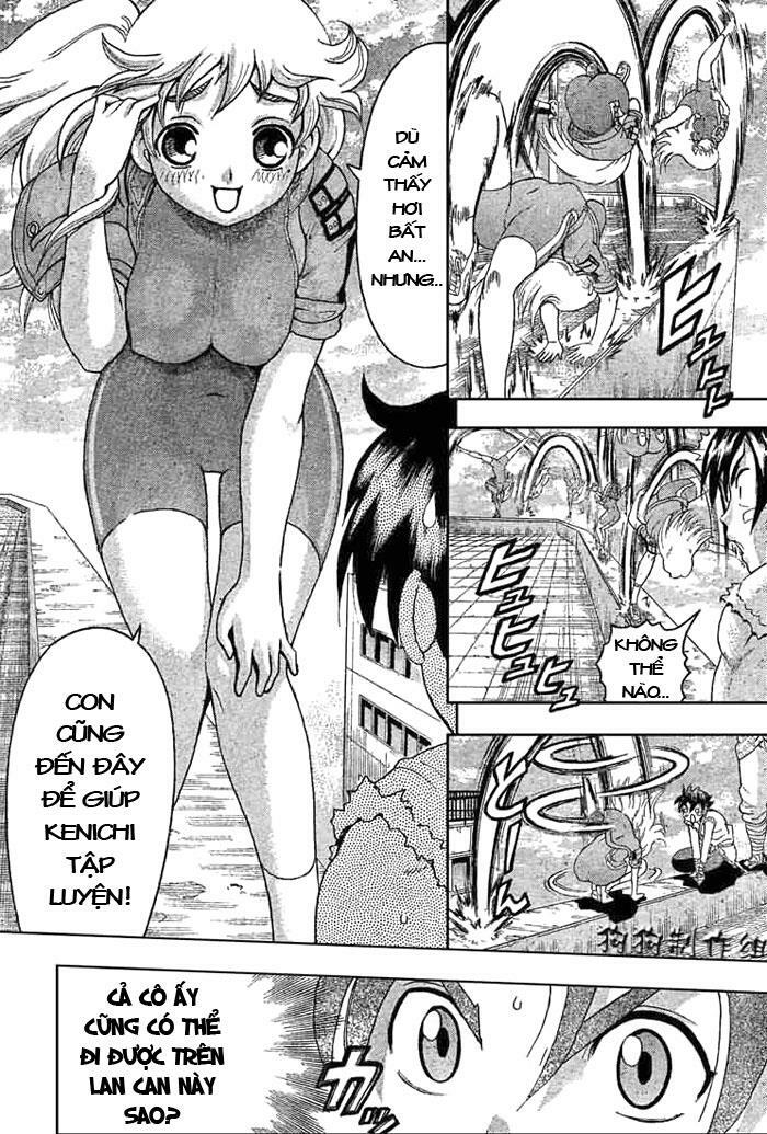 History's Strongest Disciple Kenichi: Chapter 340