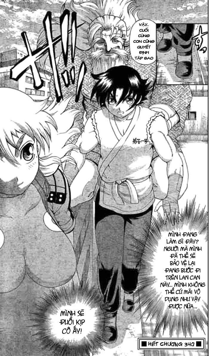 History's Strongest Disciple Kenichi: Chapter 340