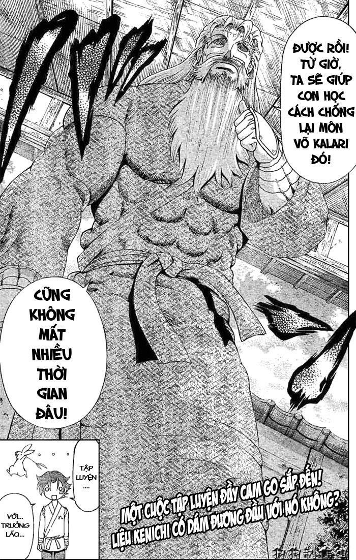 History's Strongest Disciple Kenichi: Chapter 340