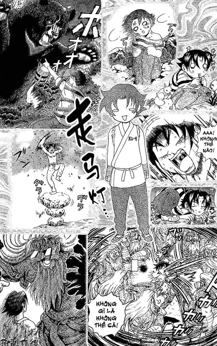 History's Strongest Disciple Kenichi: Chapter 340