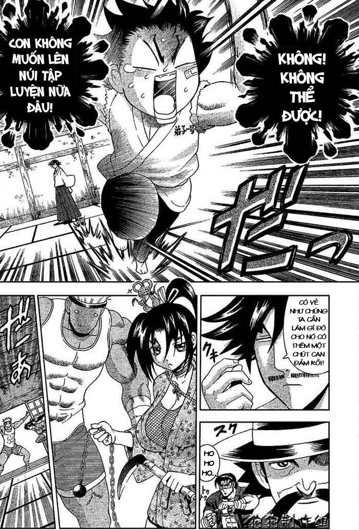 History's Strongest Disciple Kenichi: Chapter 340