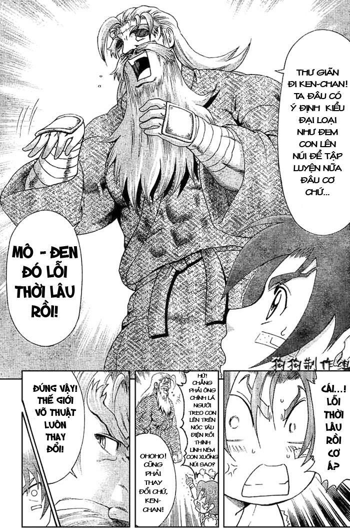 History's Strongest Disciple Kenichi: Chapter 340