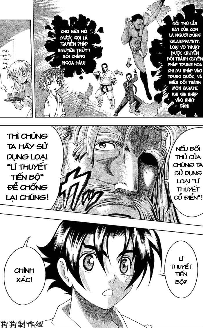 History's Strongest Disciple Kenichi: Chapter 340