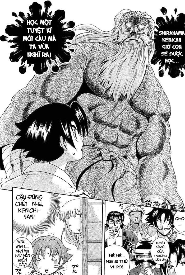 History's Strongest Disciple Kenichi: Chapter 340