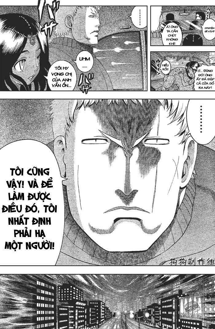 History's Strongest Disciple Kenichi: Chapter 341