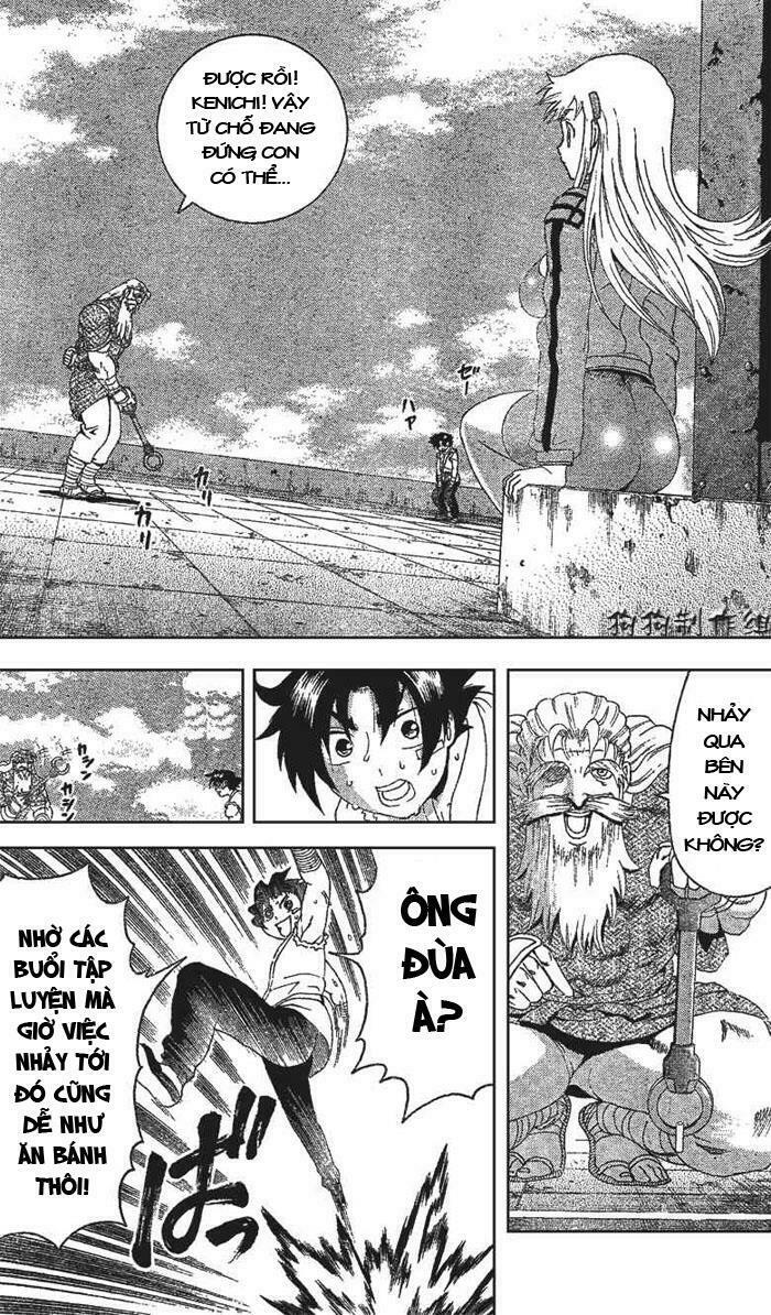 History's Strongest Disciple Kenichi: Chapter 341