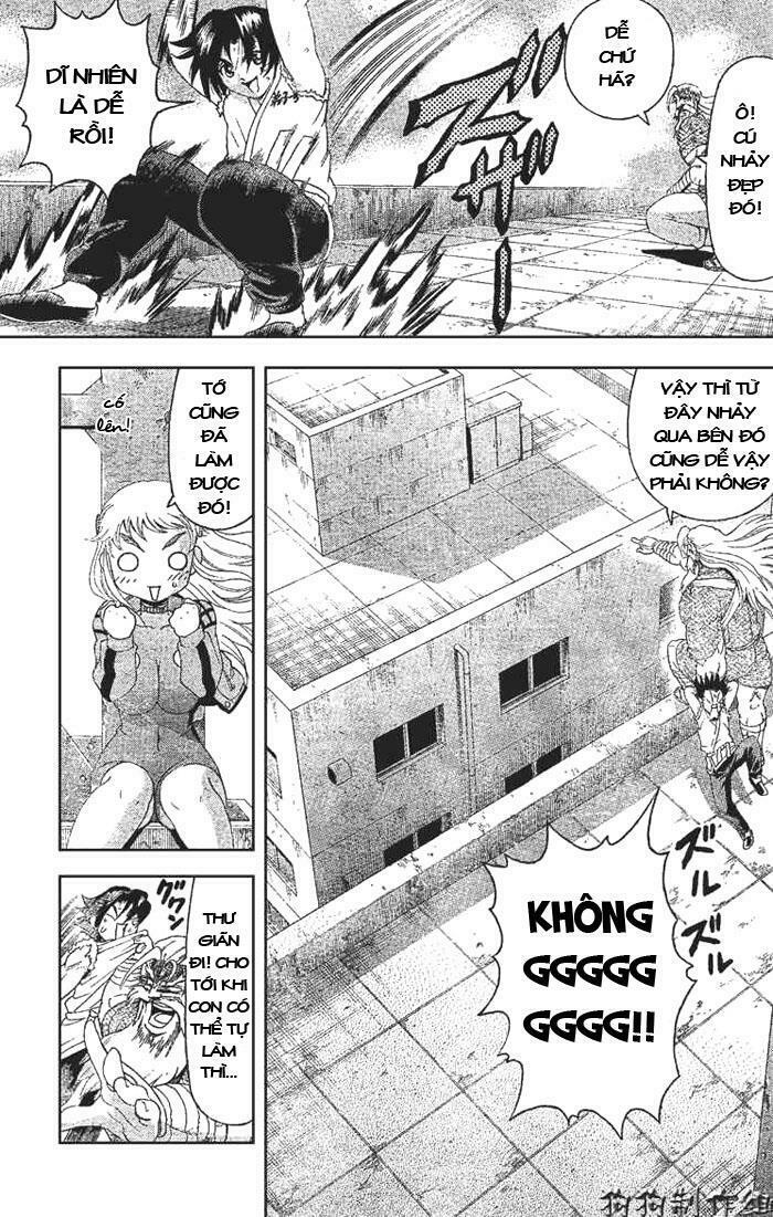 History's Strongest Disciple Kenichi: Chapter 341
