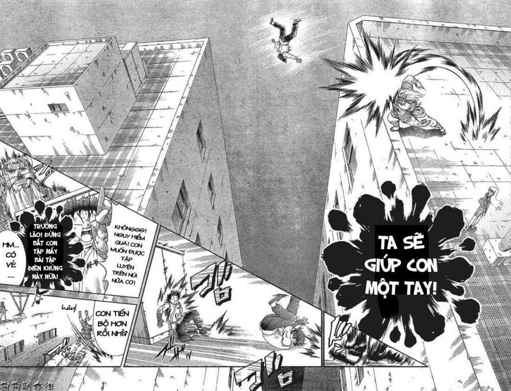 History's Strongest Disciple Kenichi: Chapter 341