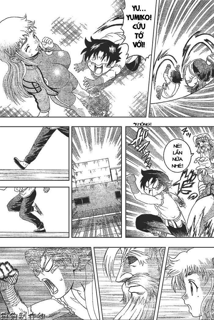 History's Strongest Disciple Kenichi: Chapter 341