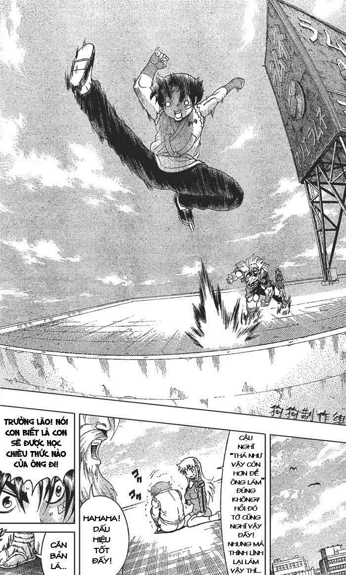History's Strongest Disciple Kenichi: Chapter 341