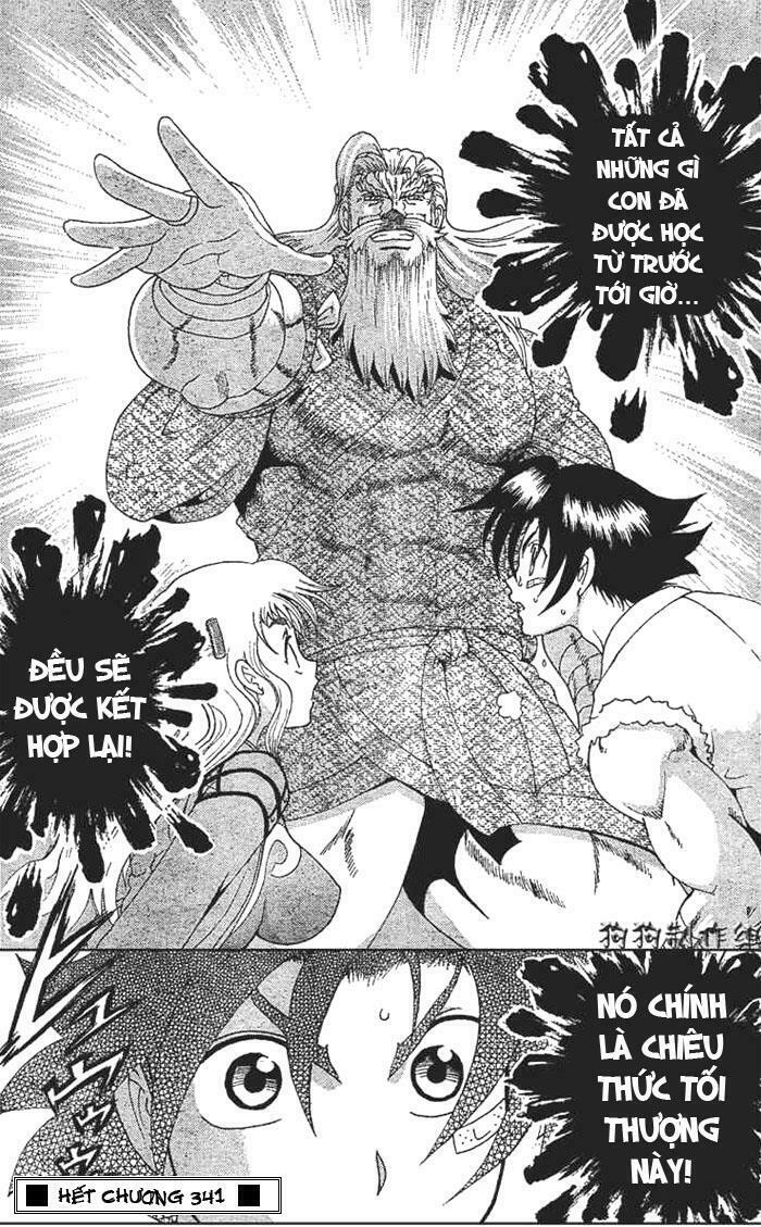History's Strongest Disciple Kenichi: Chapter 341