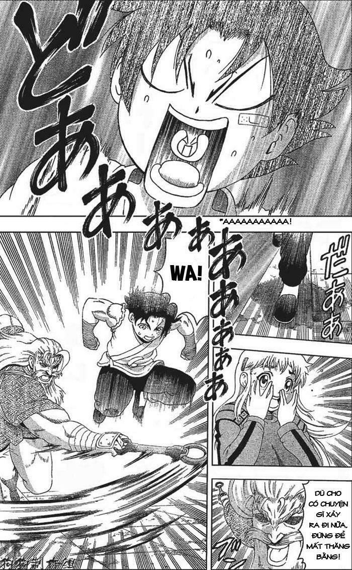 History's Strongest Disciple Kenichi: Chapter 341