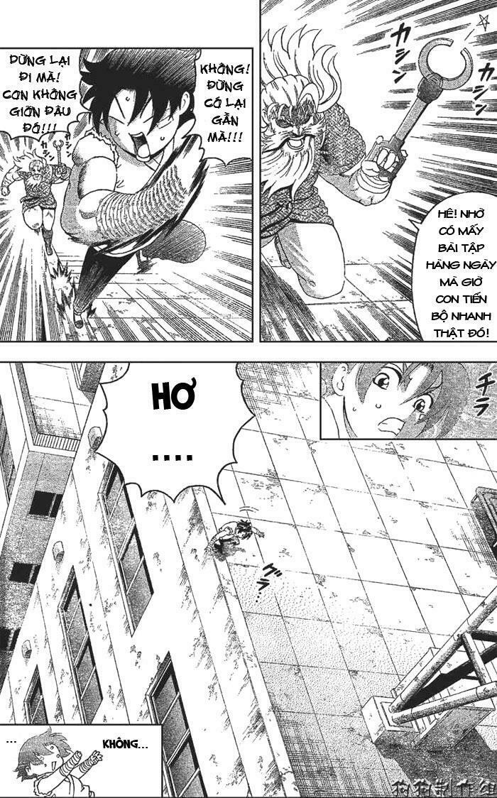 History's Strongest Disciple Kenichi: Chapter 341
