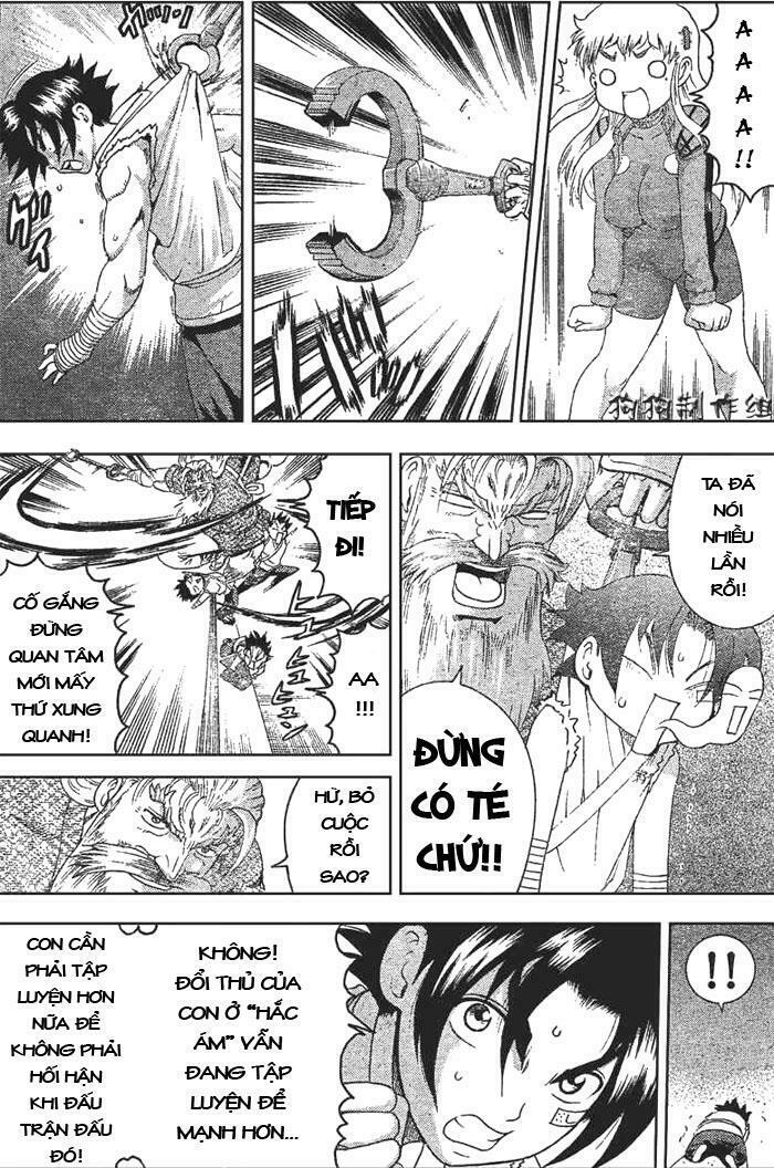 History's Strongest Disciple Kenichi: Chapter 341